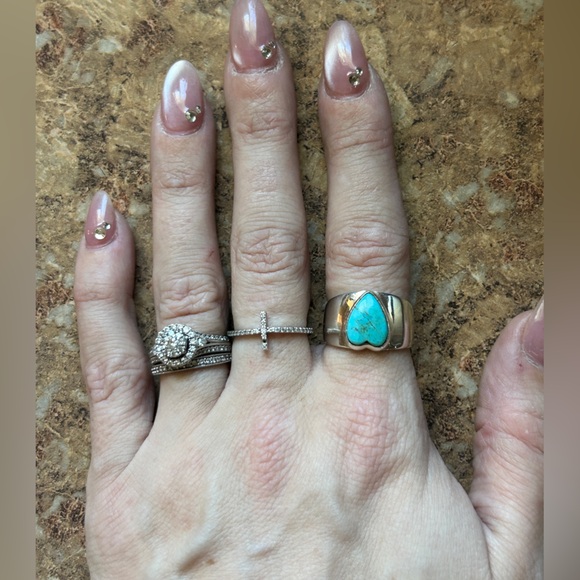Turquoise ring - Picture 4 of 5